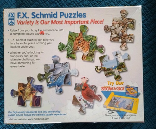 FX Schmid Ultra Challenge 1000 pc Puzzle To Be Unique '05 Butterflies Sealed/New - Picture 3 of 6