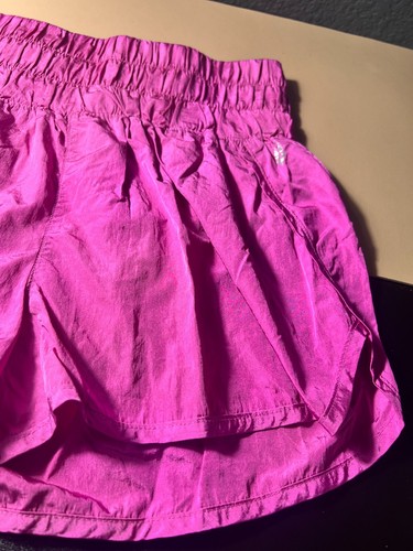 For Free People Women’s The Way Home Pink Athletic Shorts – M - Picture 4 of 12
