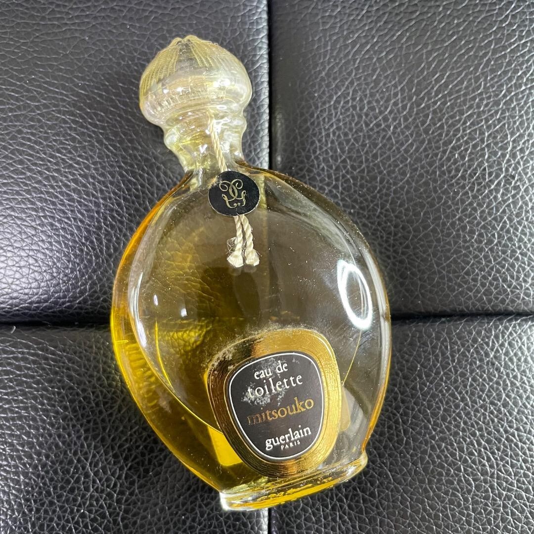 GUERLAIN／mitsouko。MADE IN FRANCE【新品未使用品】 Discontinued Guerlain Mitsouko 50ml EAU DE Toilette Vintage