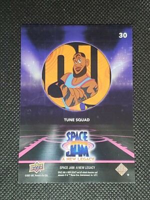 2021 Upper Deck Space Jam TUNE SQUAD #30 A NEW LEGACY | eBay