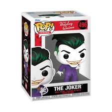 Funko POP! POP DC HARLEY QUINN ANIMATED SERIES THE JOKER #496 New