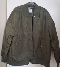 Cisono Padded Jacket-bomber Women. Size L