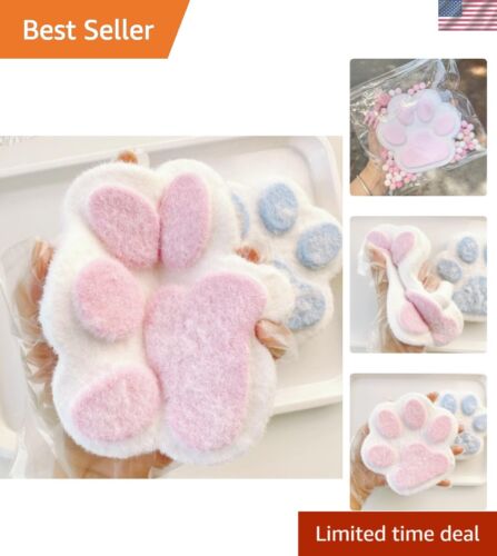Colorful Handmade Taba Squishy Cat Paw Silicone Toy – Perfect for Squeezing Fun