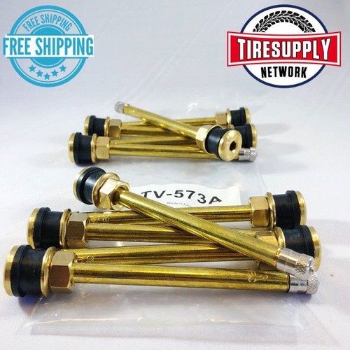 TR573 Haltec High End Tubeless Truck Tire Valve Stem (10 Piece) TV573A