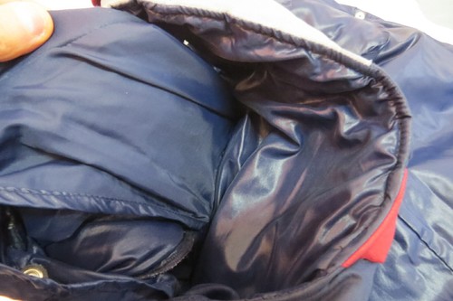 GIACCA COLMAR SPELLOUT CAPPOTTO JACKET COAT ITALIA PIUMINO NEVE SKI MOUNTAIN - Picture 5 of 12