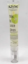 NYX This is Juice Gloss Electrolyte Infused Color Coconut Chill 0.33 fl oz NEW