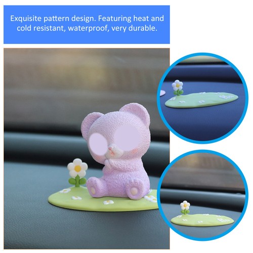 2pcs Convenient Dashboard Anti- Mat Dashboard Mat Car Supply - 第 5/12 張圖片