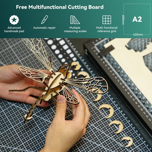 SCULPFUN S9/10/30/ULTRA Laser Graviermaschine & Alle DIY Upgrade Zubehör Kit - Bild 262 von 315