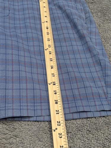 Cutter & Buck Shorts Mens Size 38 Summer Golf Beach Preppy Blue Active - Picture 4 of 6