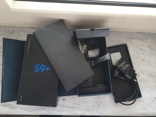 Samsung Galaxy s9+ (plus) Midnight Black - 64 + 32 Gb - pari al nuovo - Foto 6 di 6
