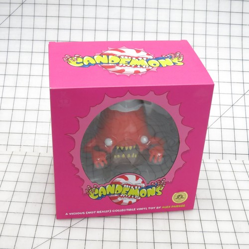 Alex Pardee Candemons 7" Fall Edition Cornelius Figur - Strange Cat Exclusive - Bild 7 von 11