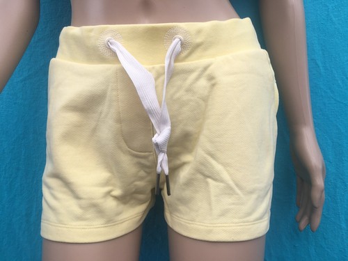 Elbsand Melros Damen-Shorts Sweatshorts kurze Hose gelb Gr. S-M-XL - Bild 2 von 7