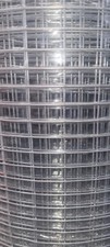 1/2 x1"x16g x 36" European Pre Galvanised Weld Mesh Roll