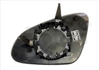 Links TYC 325-0108-1 Spiegelglas, AußEnspiegel FüR Opel