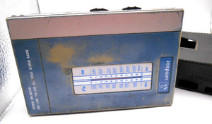 Vintage Radio Windsor ST-1400 Hotline AM/FM Multiplex Stereo Inputs Hong Kong 82