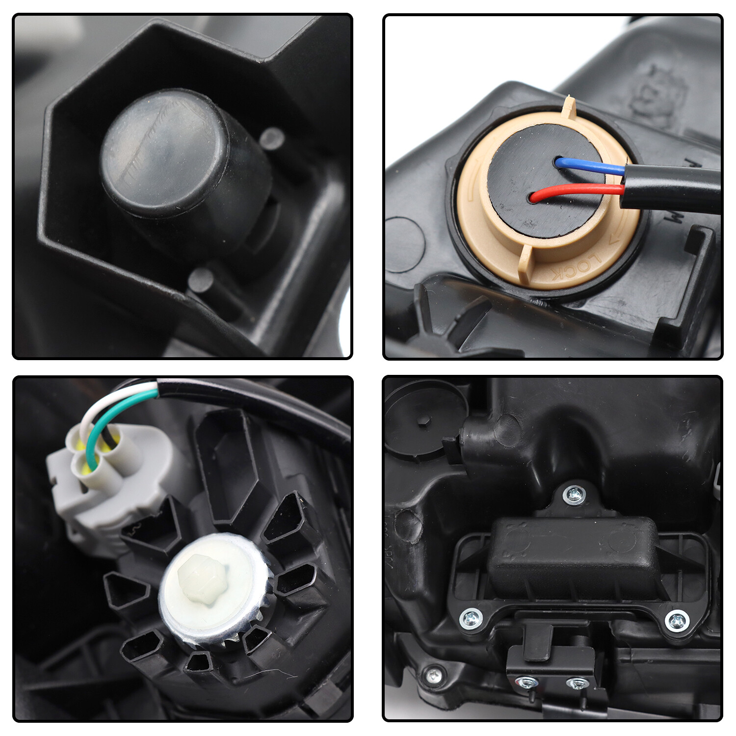 LED Headlight For 2014 2015 2016 XE30 Lexus IS250 IS200T IS300 IS350 L+R Pairs