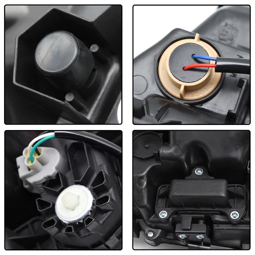 For 2014-2016 Lexus IS250 IS200T IS300 IS350 LED Headlight Pair Side Set Lamps - Picture 13 of 14