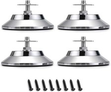 4 PCS Billiard/Pool Table Leg Levelers, Leveling Risers for Football/Soccer Tabl