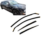Wind Deflectors In Channel For Chrysler 300C 2005-2010 Sun Visors Rain Guard