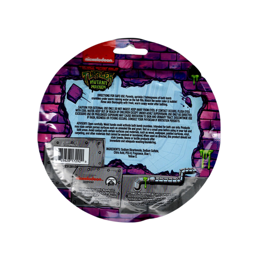 Bath Time with Teenage Mutant Ninja Turtles - Bath Bomb Crumbles Bundle of 3 - Picture 2 of 2