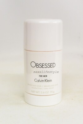 Calvin Klein Obsessed Men Alcohol Free Deodorant Stick 75g Neu