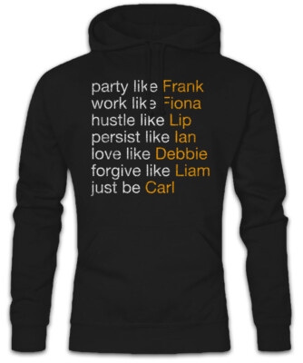 Act Like Gallagher Hoodie Sweatshirt Ian Lip Ian Frank Fiona Shameless Fun