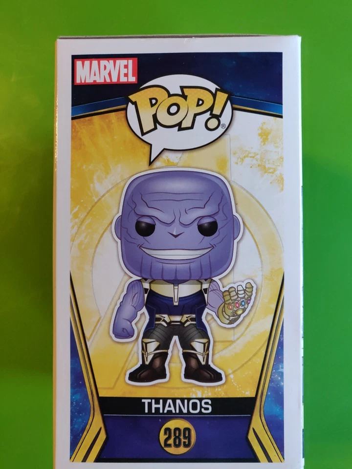 Figura Vinilo Funko Pop Marvel Avengers Infinity War Thanos #289 Foto 3 de 3