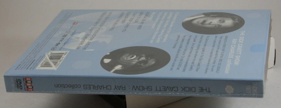 Ray Charles The Dick Cavett Show Collection DVD 1970's Shows LIVE Soul Funk Foto 3 de 4