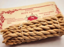 Tibetan Lotus Rope Incense 30 Sticks