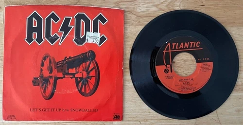 7" 45 SP ACDC AC/DC LET'S GET IT UP