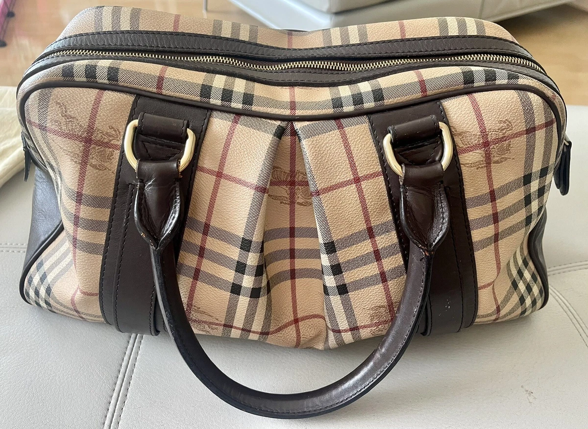 Burberry handbags authentic pre owned