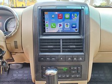 Apple Carplay For Ford Explorer 2006-2010 Car Steereo Radio Android 13 Navi 64gb