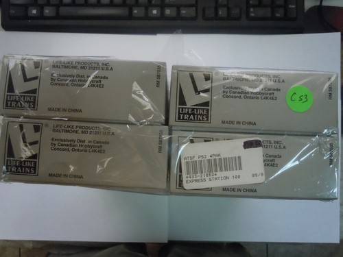 Paquete de 4 kits de plástico tolva cubierta de lado alto HO 4427 PS2-CD serie 2000 - Imagen 2 de 6