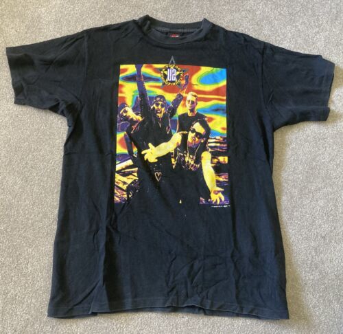 U2 ZOO TV  ORIGINAL Australia Japan New Zealand  VINTAGE Tour T-Shirt (1993) - Picture 1 of 6