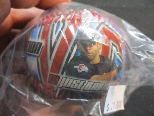 2008 Altoona Curve 10th Anniversary Photo Ball #4 Nate McLouth/Jose Bautista - Imagem 2 de 2