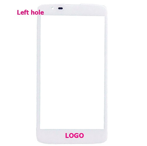 For LG K7 LCD Front Outer Glass Touch Screen LG K7 MS330 Tribute 5 Left Hole - Picture 2 of 2