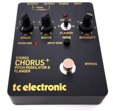 TC Electronic SCF GOLD Effector TESTED Good Condition