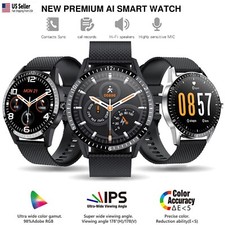 Smart Watch Women Men Heart Rate Monitor Sleep Tracker for iPhone Android