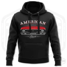 Men's 1969 Chevrolet Nova American Muscle Car Hoodie