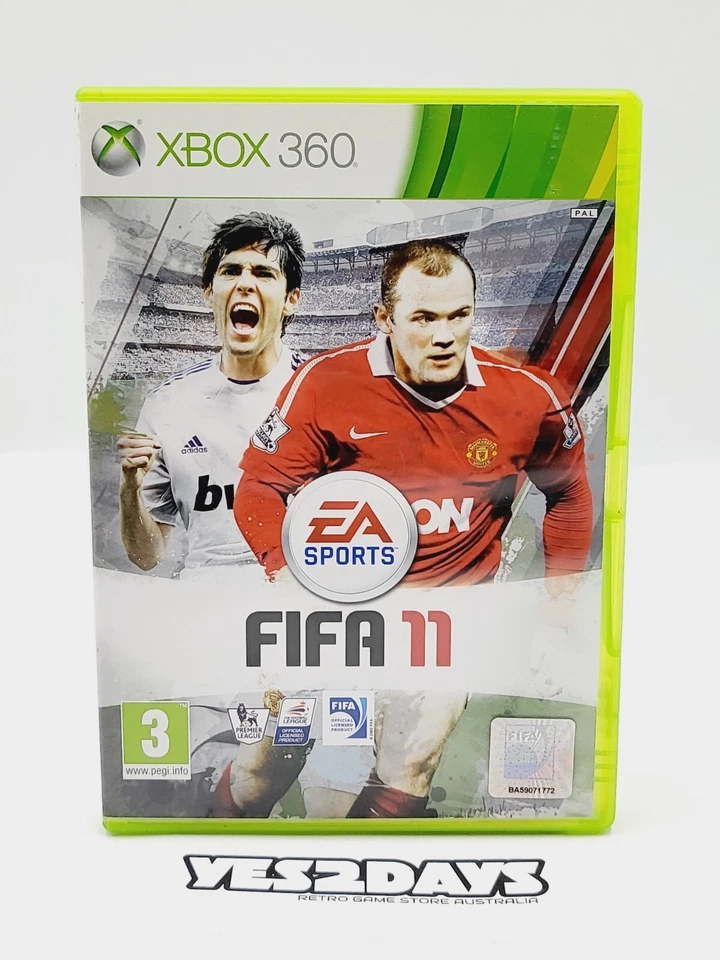 FIFA 11  | Xbox 360 Game Complete with Manual VGC - Image 3 of 4
