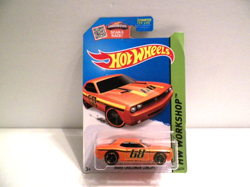 Hot Wheels Dodge Challenger Concept 1er Edición Año 2007