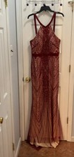 Camille La Vie A Pretty Prom Dress , Size 10, High Low Style NWT