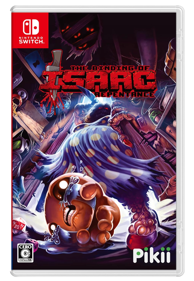 Unopened SW The Binding of Isaac Repentance English Nintendo