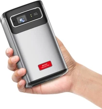 Mini DLP Projector 200 ANSI HD Video/Android 9.0 2GB + 32Gb/Touchpad/Tof Autofoc