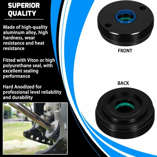 878239 Power Trim/Tilt Cylinder End Cap For Mercury 135-150-175-200-225 Optimax - Bild 10 von 15
