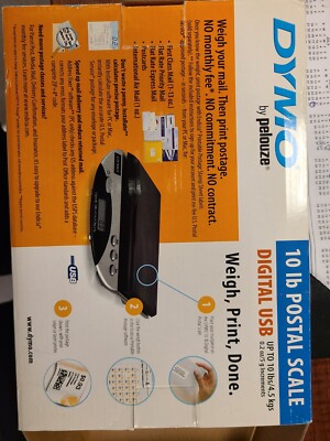 Dymo 10 Lb Postal Scale