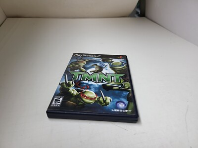 TMNT Teenage Mutant Ninja Turtles Playstation 2 PS2 (NO MANUAL