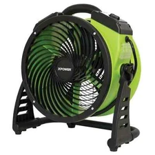 XPOWER FC CFM 4 Speed Portable Multipurpose Whole Room Air Circulator Utility