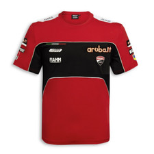 Ducati Superbike SBK '19 Team Replica Bautista Davis T-Shirt NEU