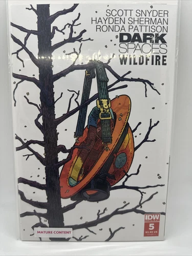 DARK SPACES: WILDFIRE #5 COVER A SHERMAN - IDW - NOVEMBER 2022